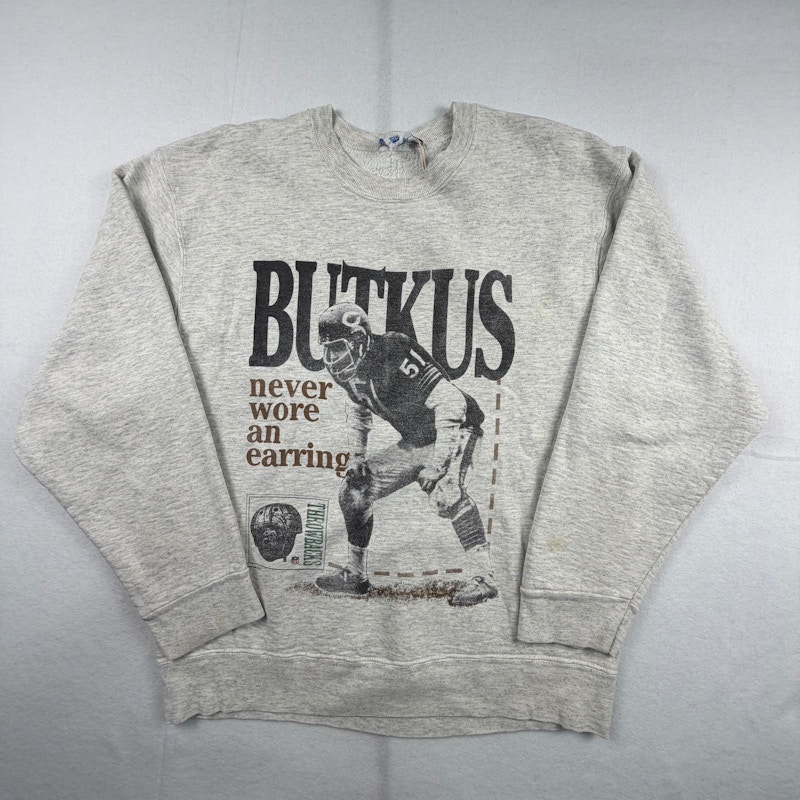 Vintage 1993 Chicago Butkus  Sweatshirt 