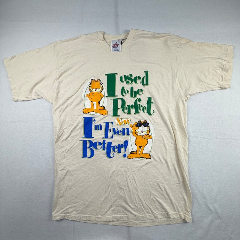 Joy Athletic Garfield T-Shirt Cream