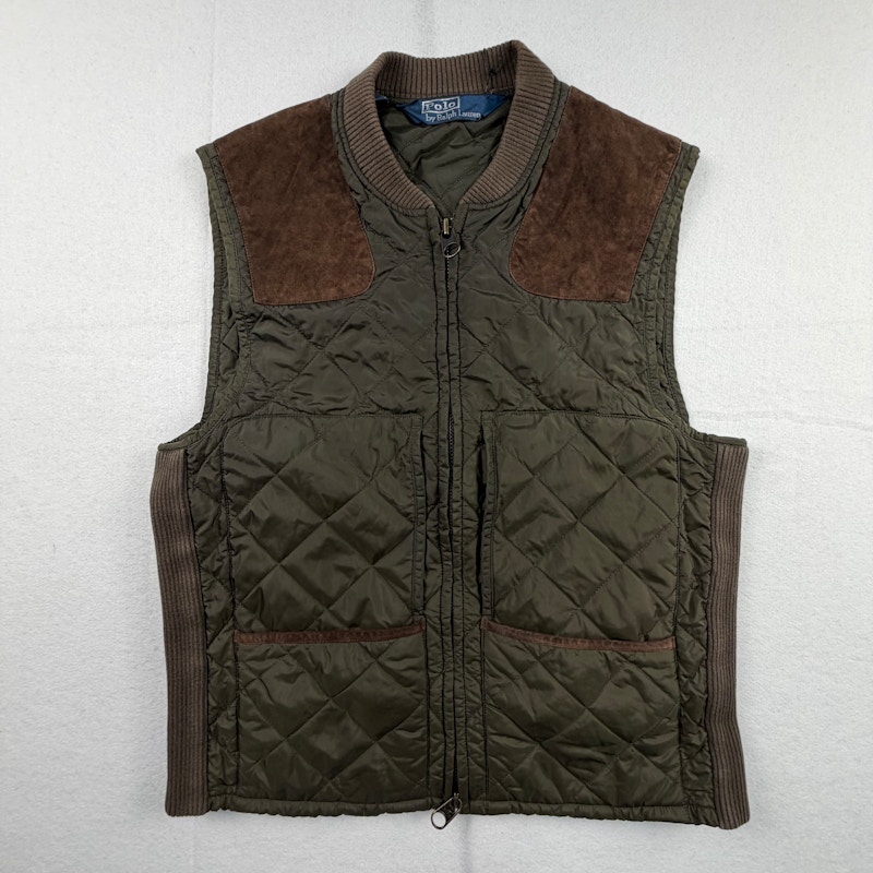 Polo Ralph Lauren Vest Olive Green