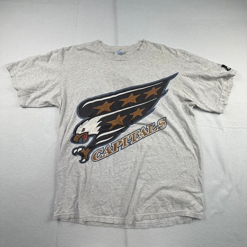 Starter Washington Capitals T-Shirt Grey