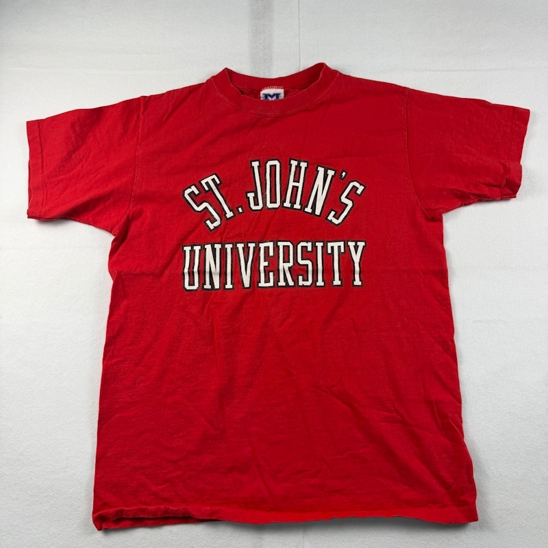 MV Sport St. John's University T-Shirt Red