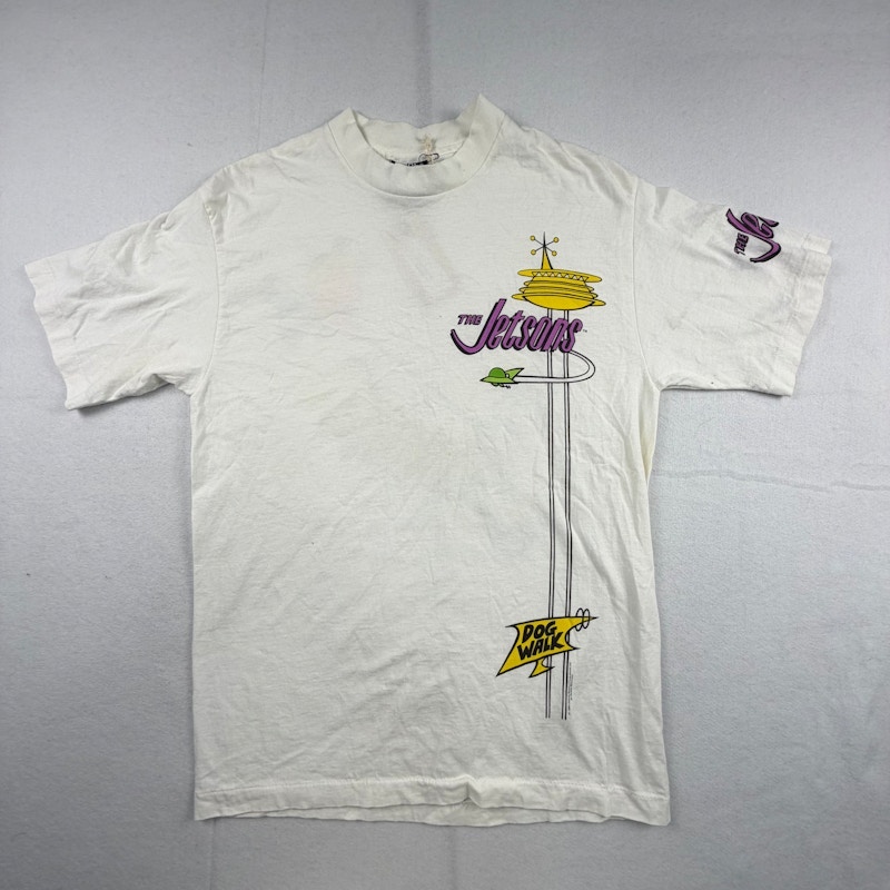 Tee-shirt vintage The Jetsons blanc