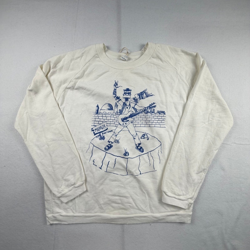 Masada 1986 Sweatshirt White 
