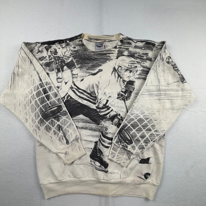 Volunteer Hockey All Over Print Sweatshirt