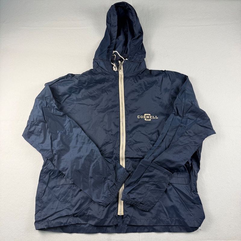 Champion Cornell Windbreaker Jacket Navy