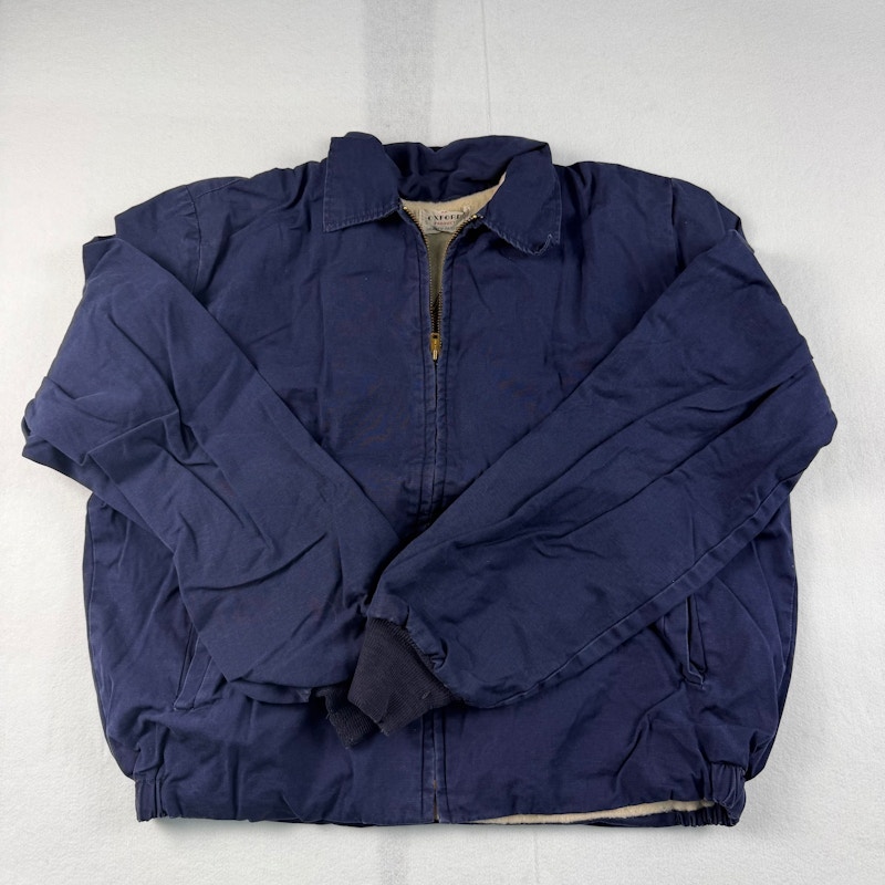 Oxford Work Jacket Navy