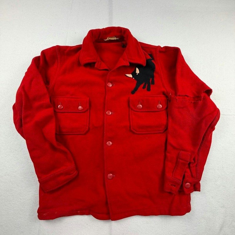 Boy Scouts of America Jacket Red