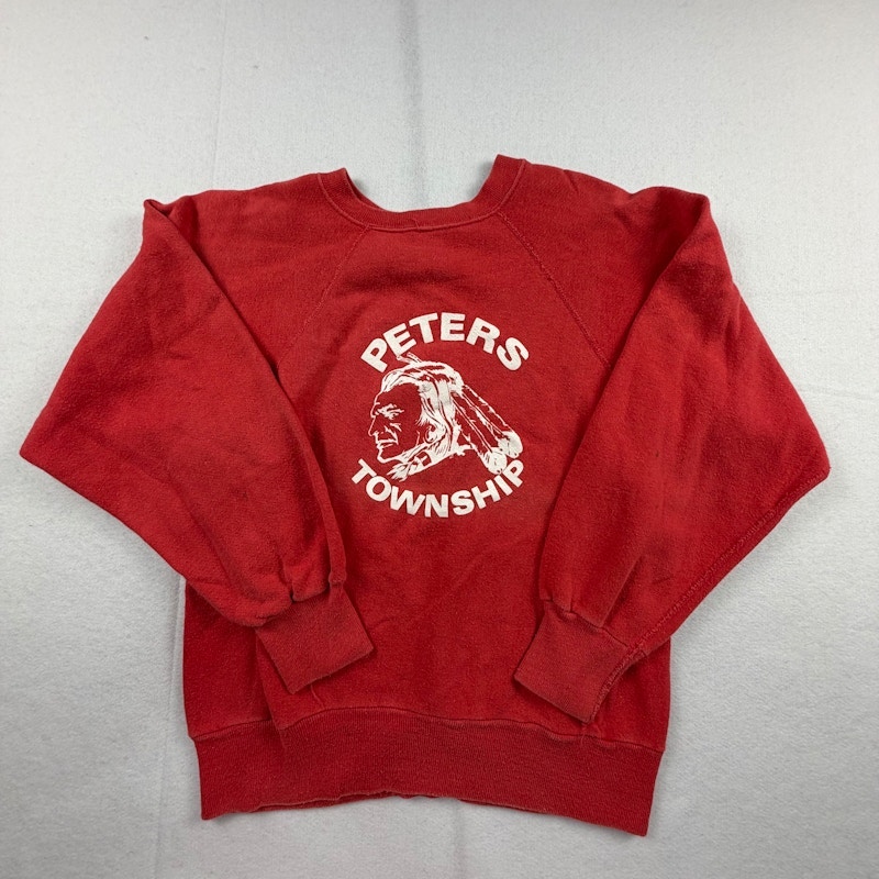 Velva Sheen Peters Township Crewneck Sweatshirt Red