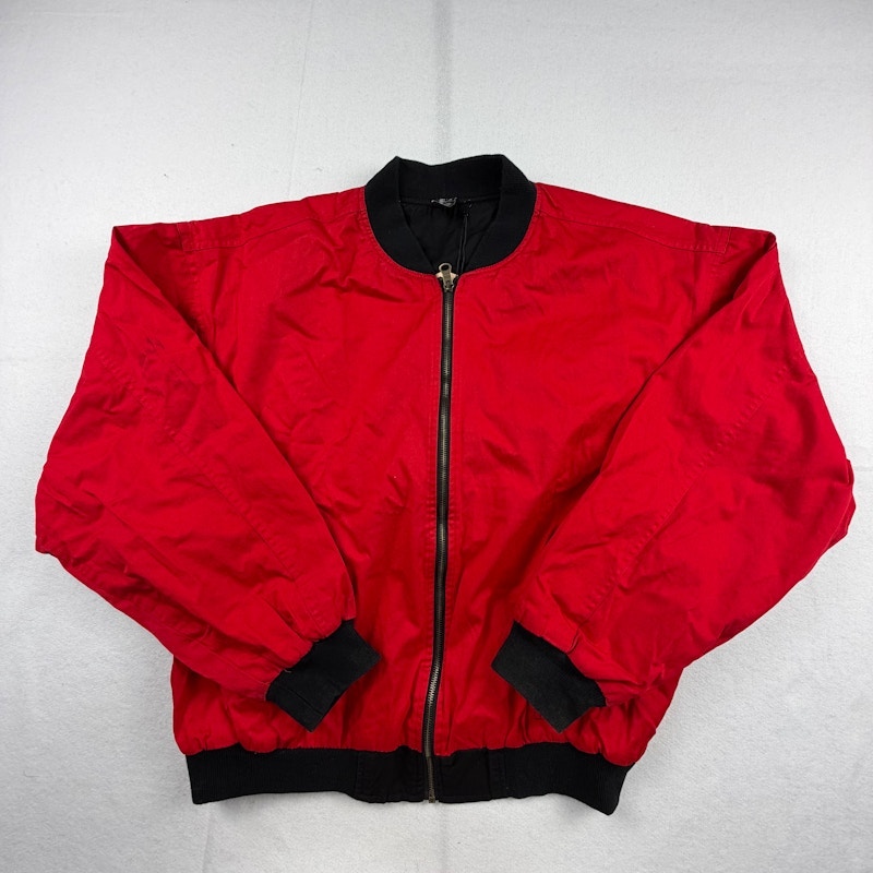 Veste bomber rouge Marlboro