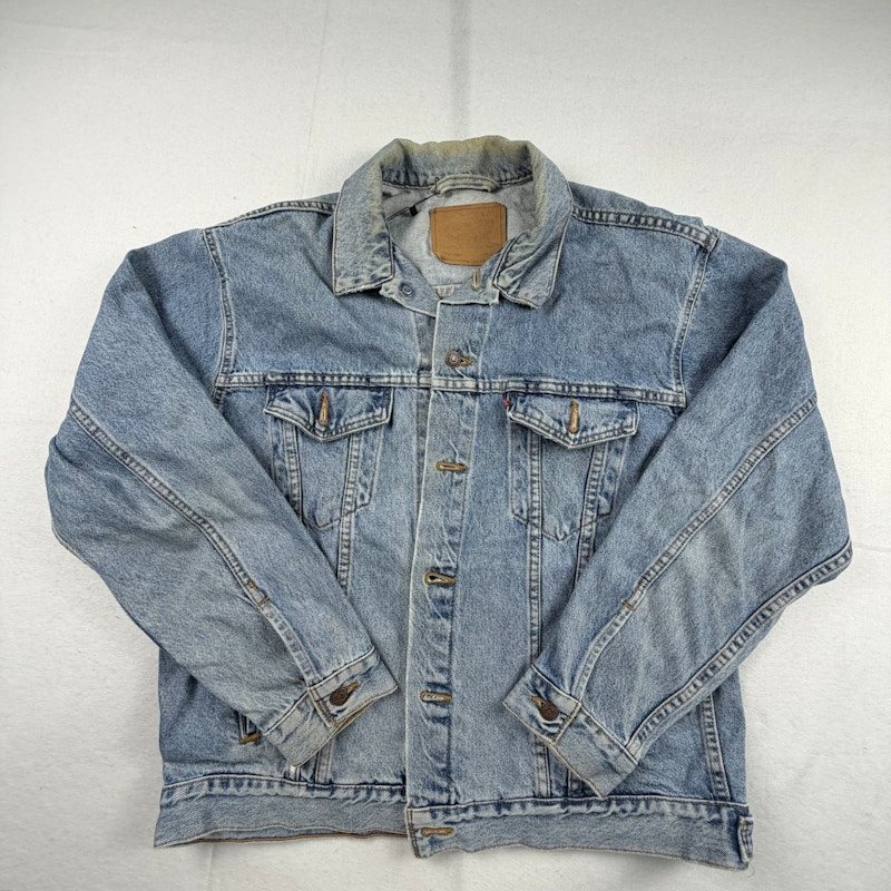 Levi's Trucker Denim Jacket Blue
