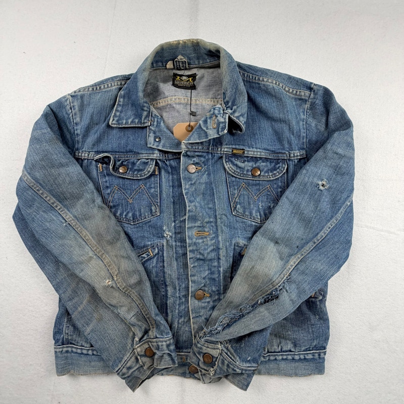 Maverick Denim Jacket Blue