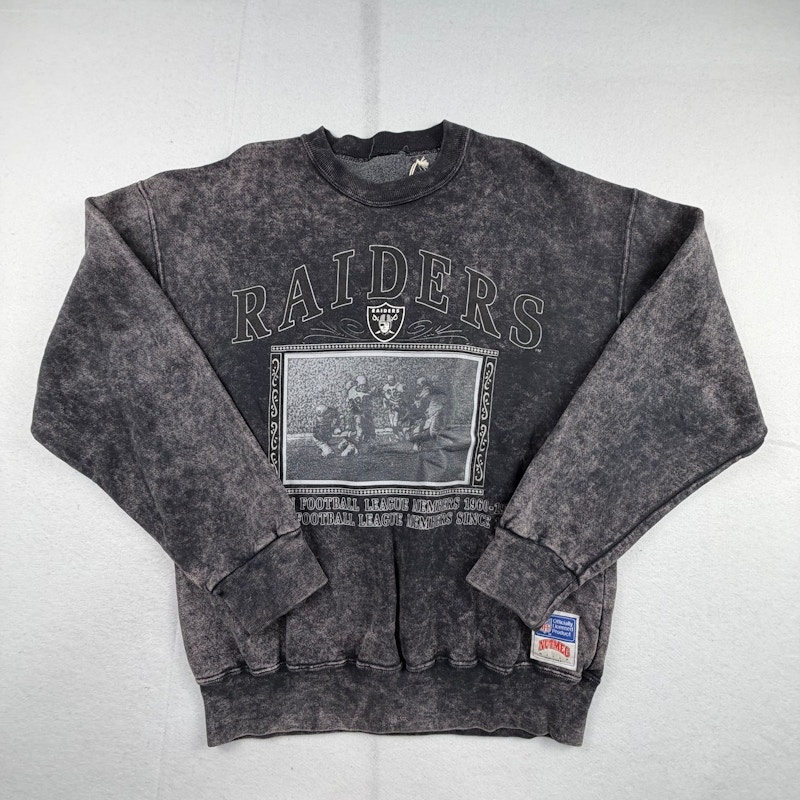 Nutmeg Mills Raiders Sweatshirt Black