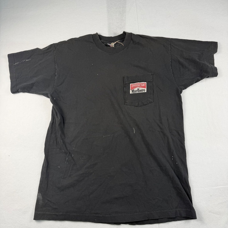 Marlboro Adventure Team Coyote Bluff T-Shirt Black