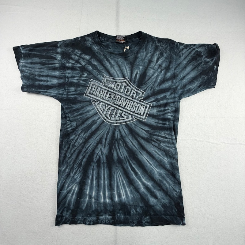 Harley-Davidson Tie Dye T-Shirt Black