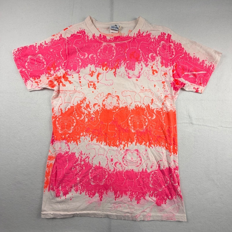 Flirts Garfield All Over Print T-Shirt Multi