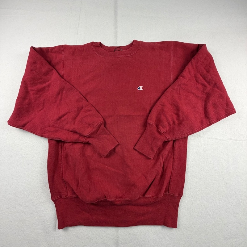Felpa a girocollo Champion Reverse Weave Bordeaux