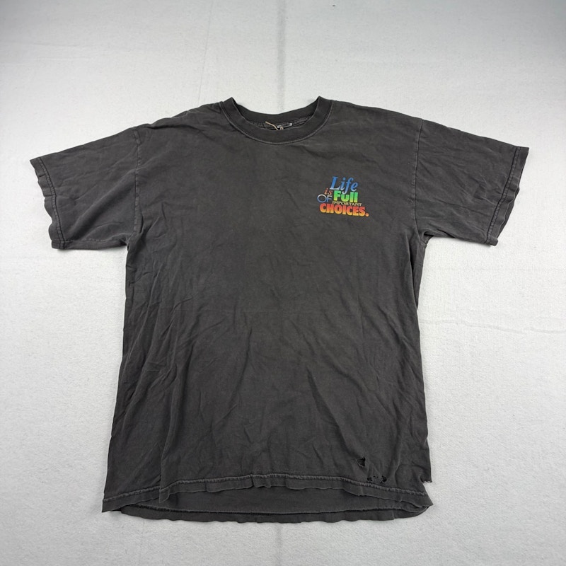T-shirt graphique La vie est pleine de choix importants