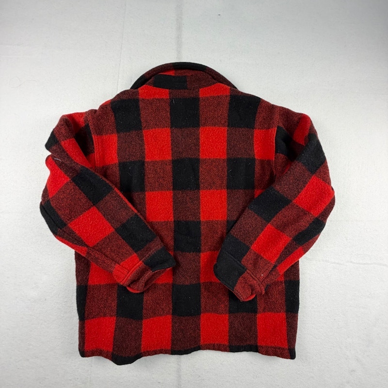 L.L. Bean Wool Plaid Shirt
