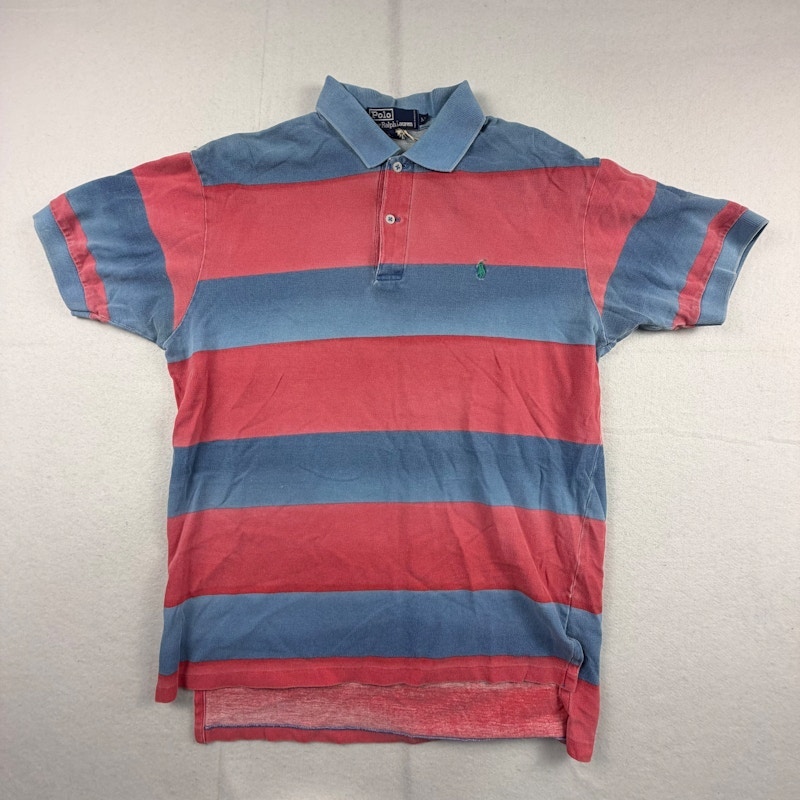 Polo Ralph Lauren Polo a righe rossa e blu