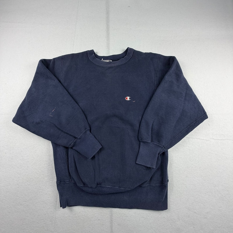 Felpa girocollo Champion Reverse Weave Navy