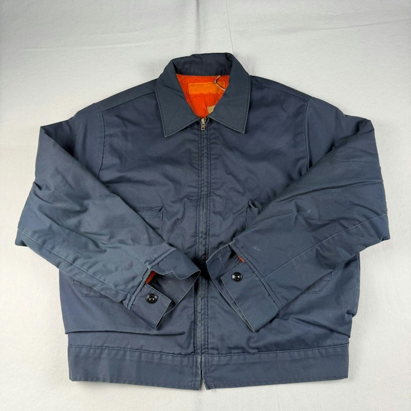 Setlowear Arbeitsjacke mit gestepptem Innenfutter, Marineblau