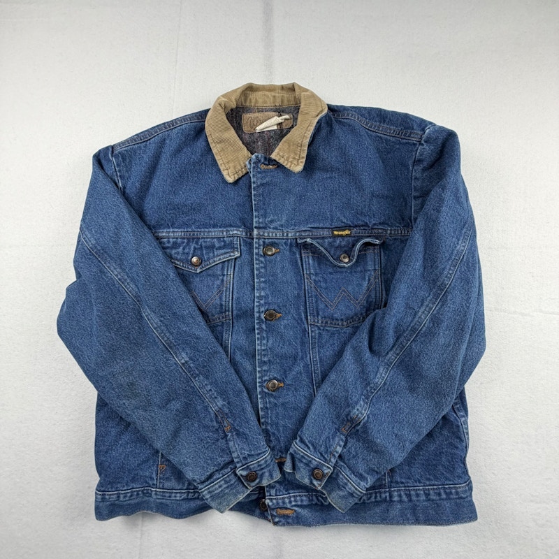 Wrangler 90s Jacket Blue