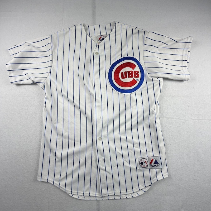 Majestic Chicago Cubs Sammy Sosa Jersey White 