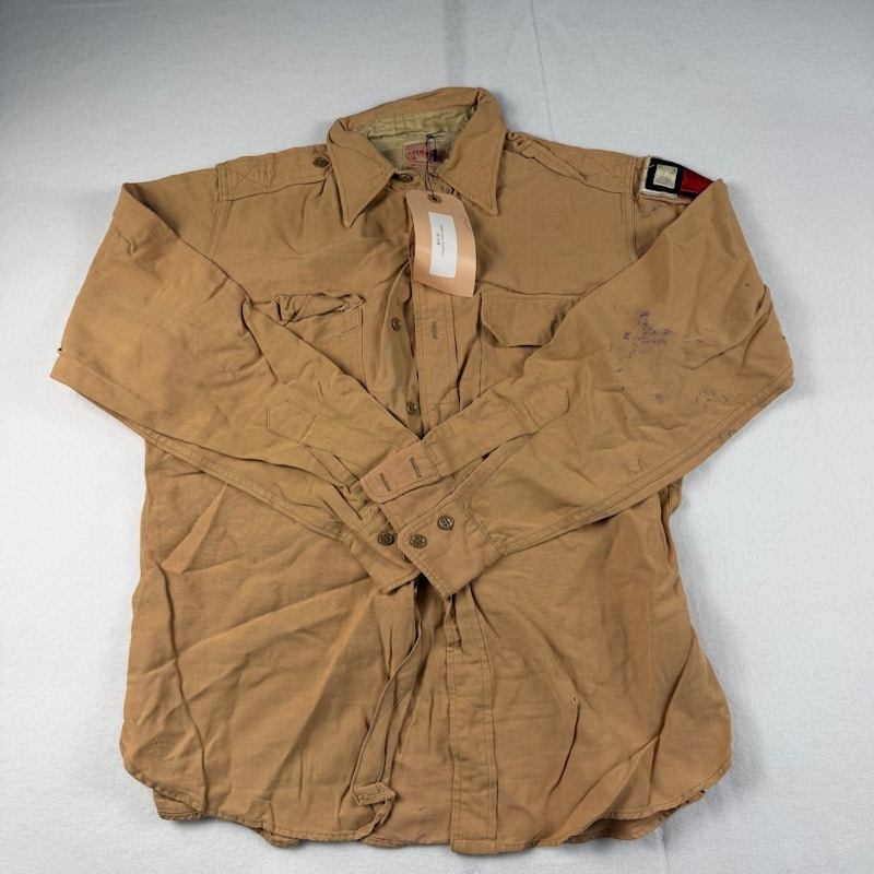Ariat Creighton Classic Fit Shirt Tan