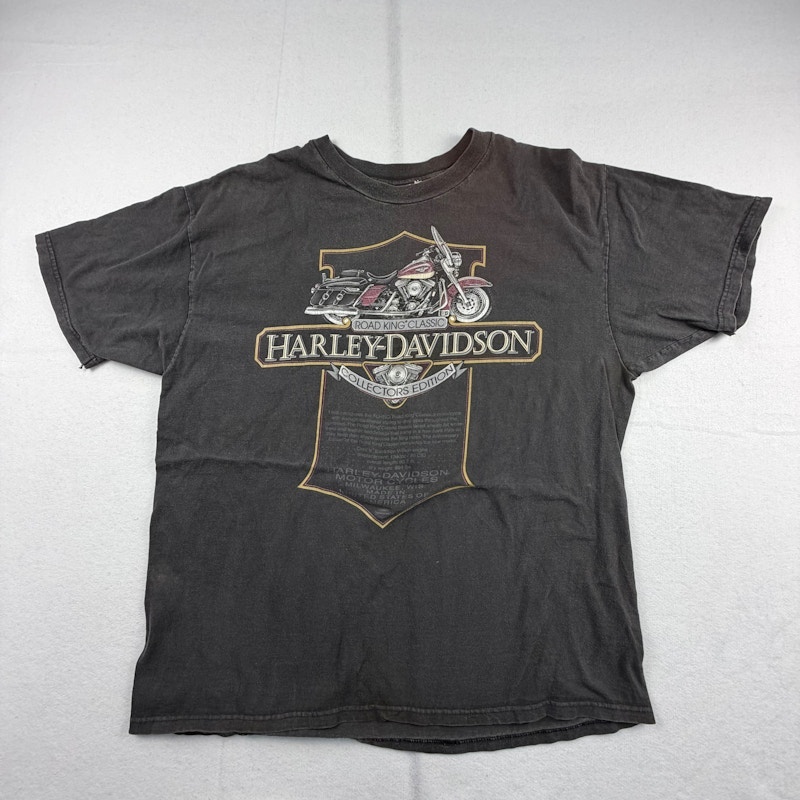 Harley-Davidson Graphic T-Shirt Black
