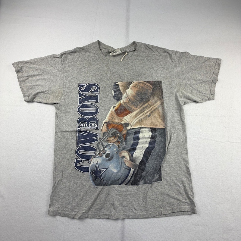 Lee Sport Dallas Cowboys Graphic T-Shirt Grey