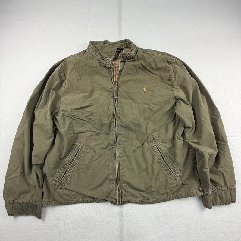 Polo Ralph Lauren Harrington Jacket Olive