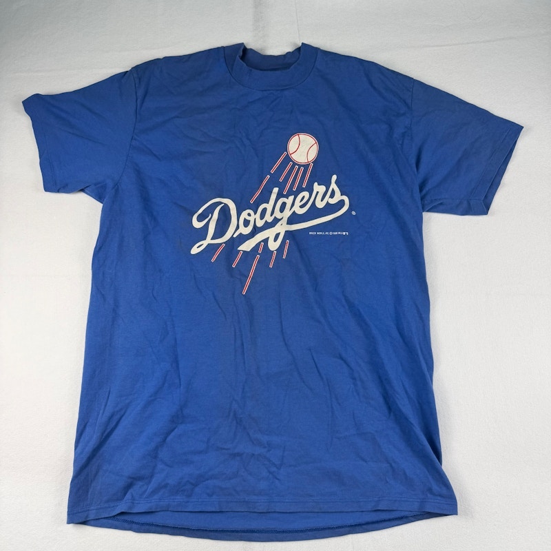 Maglietta Brock World Los Angeles Dodgers 1988 blu