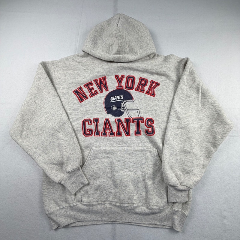 Russell Athletic New York Giants Hoodie Gray