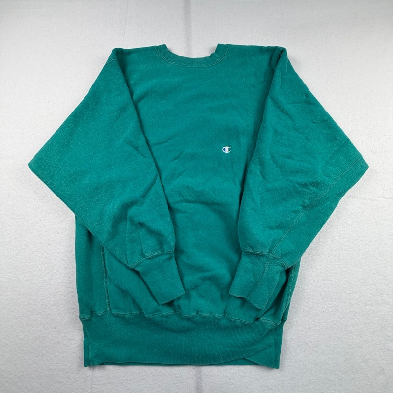 Champion Crewneck Sweatshirt Green