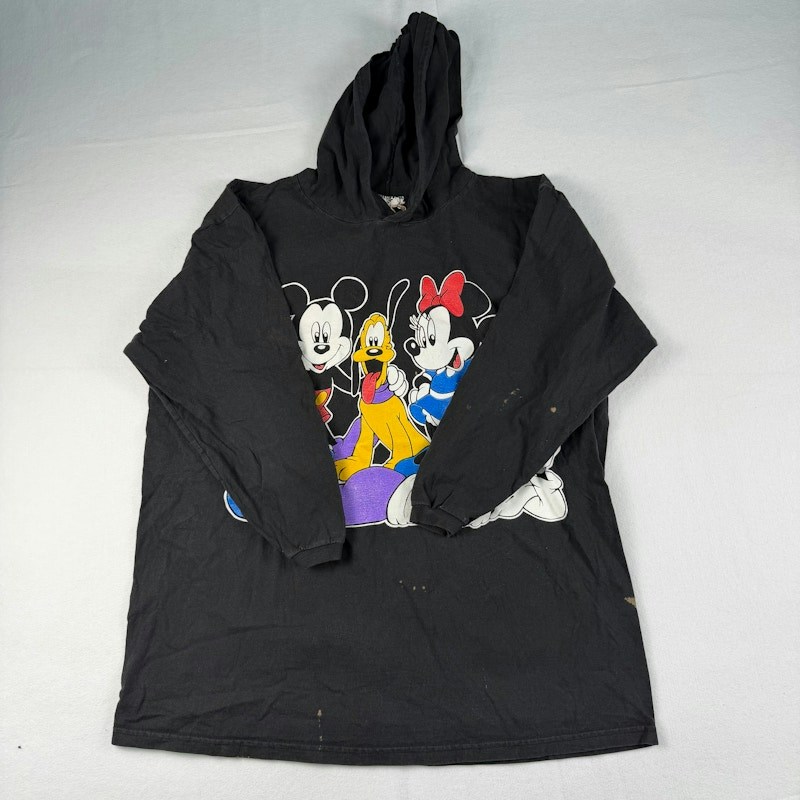 Disney Mickey Mouse and Friends Graphic Hoodie Black