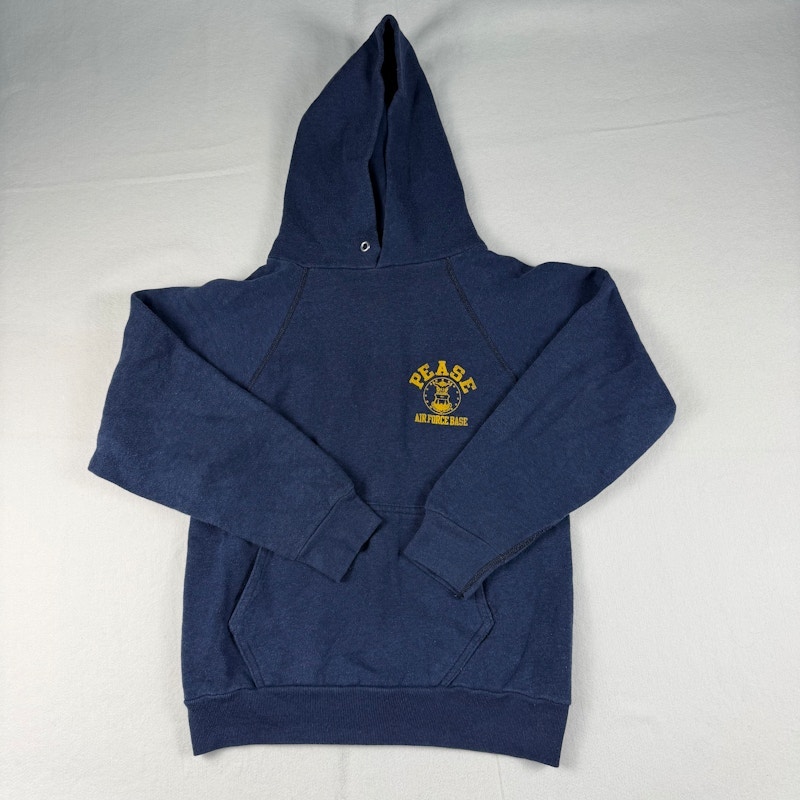 Artex Pease Air Force Base Kapuzensweatshirt, Marineblau