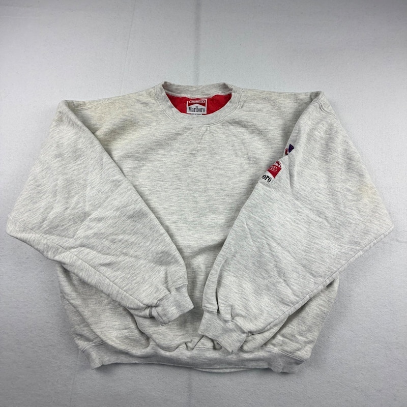 Marlboro Unlimited Sweatshirt Grey