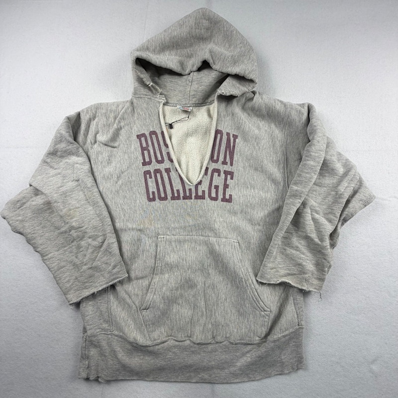 Champion Boston Sweatshirt Grey