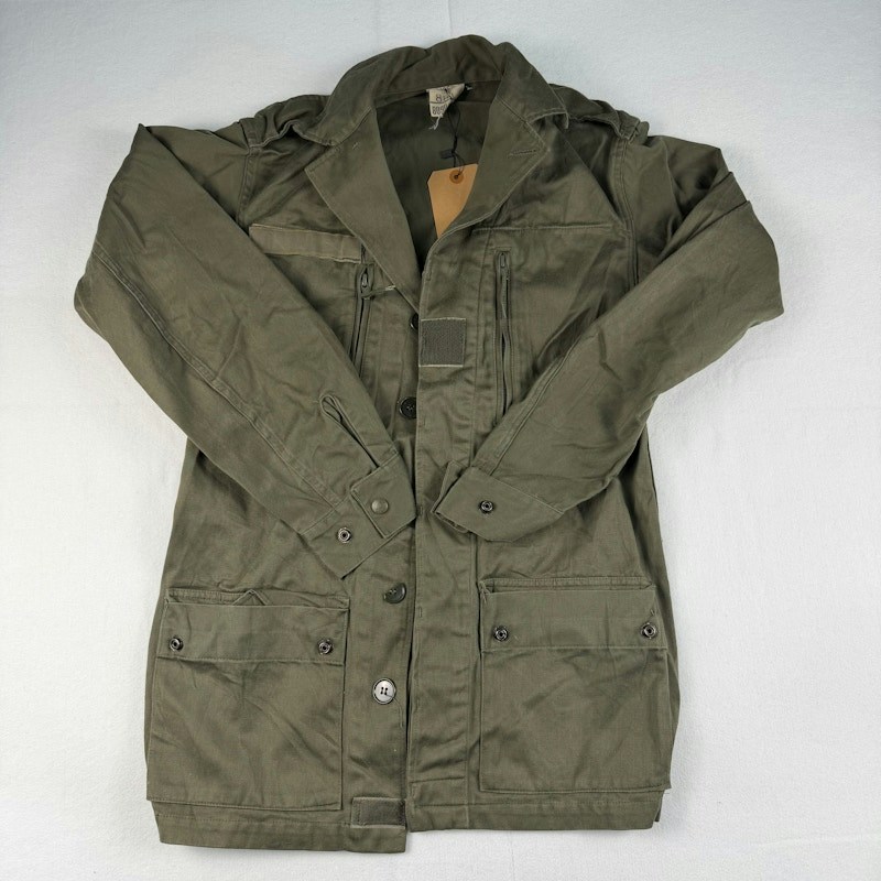 SO.VI.CO. French Army F2 Button Jacket Olive