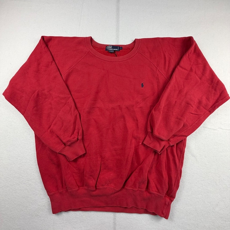 Polo Ralph Lauren Crewneck Sweatshirt Red