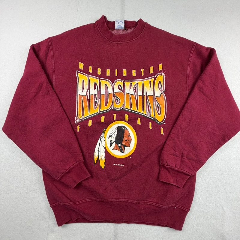 Washington Redskins Sweatshirt Burgundy