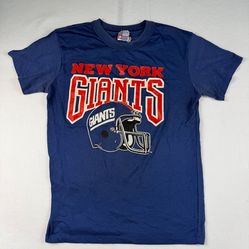 Garan New York Giants T-Shirt Blue