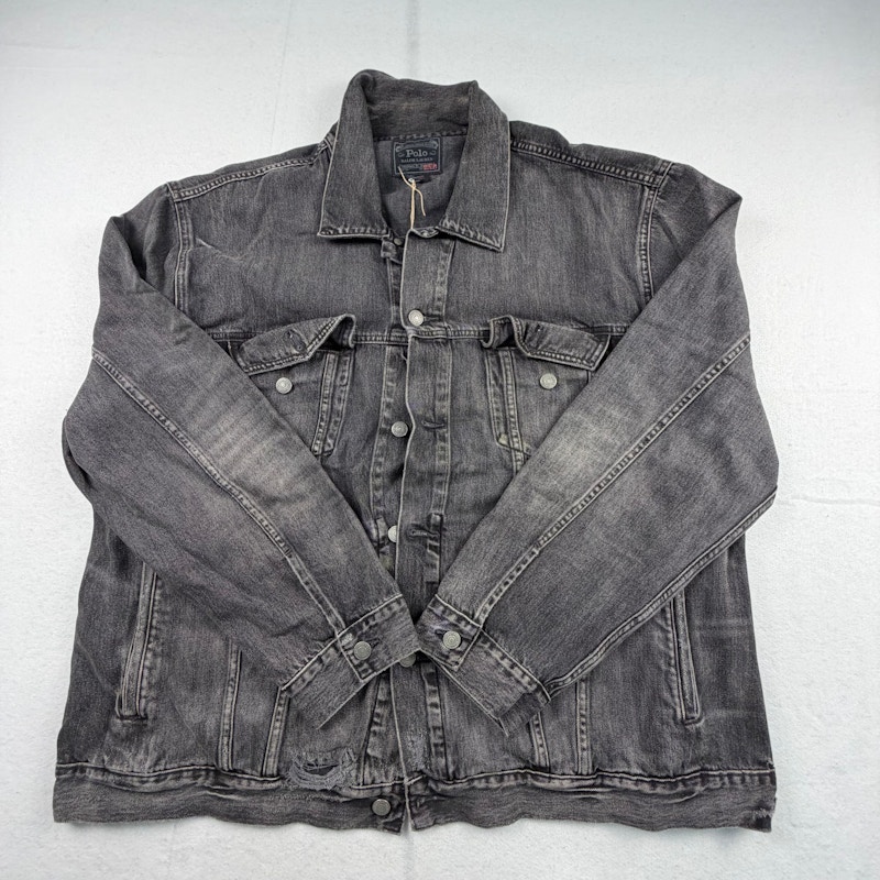 Polo Ralph Lauren Denim Type III Jacket Black
