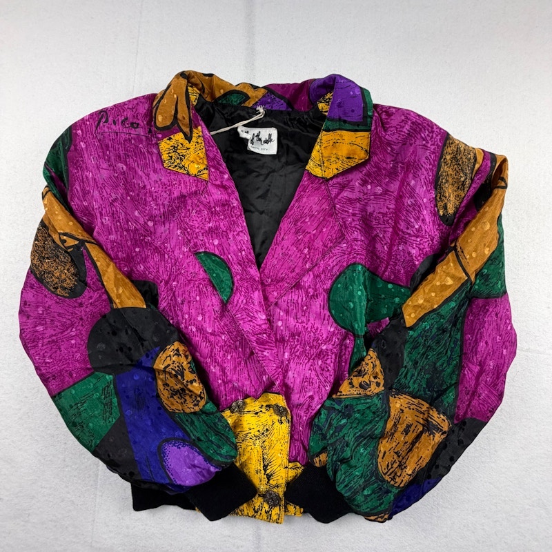 Talk of the Walk Picasso Print Jacket