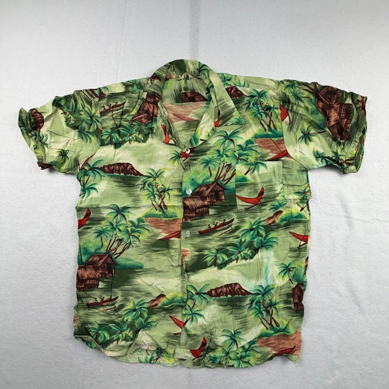 OHA Sport Aloha Shirt
