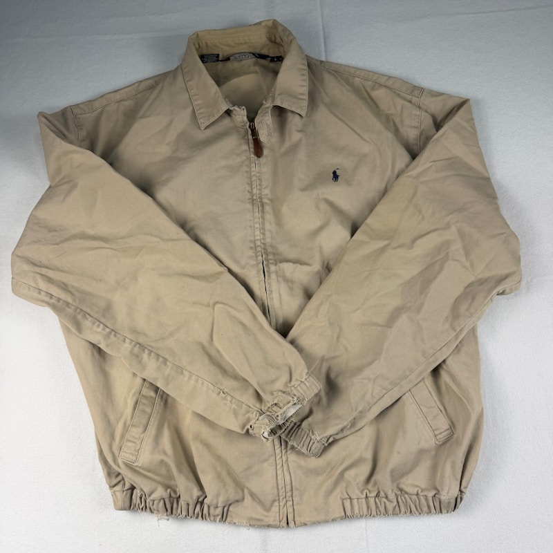 Polo Ralph Lauren Harrington Jacket Tan