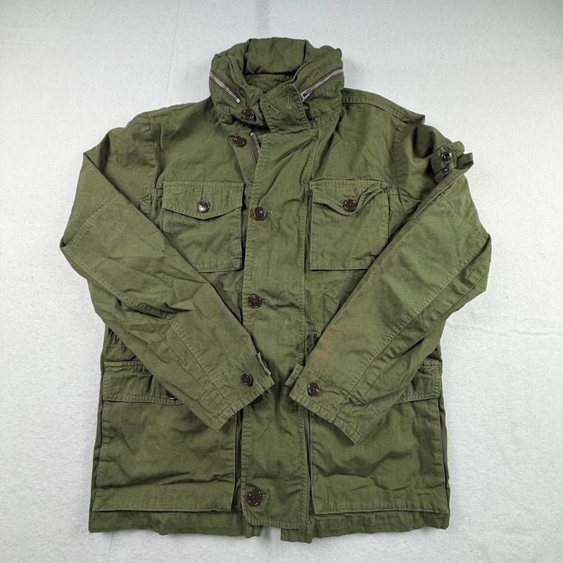J.Crew M-65 Jacket Green