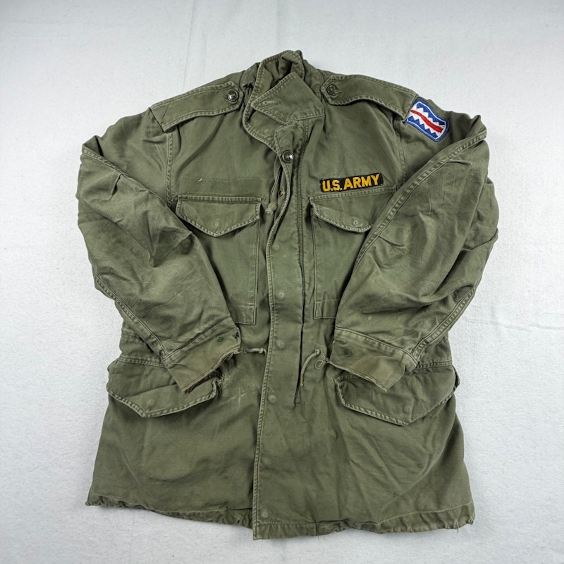 U.S. Army OG-107 Field Jacket Olive