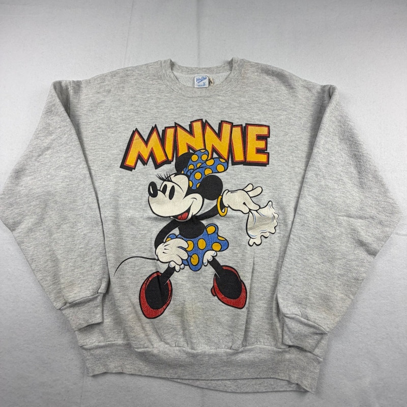 Value Sport Minnie Mouse Sweatshirt Gray