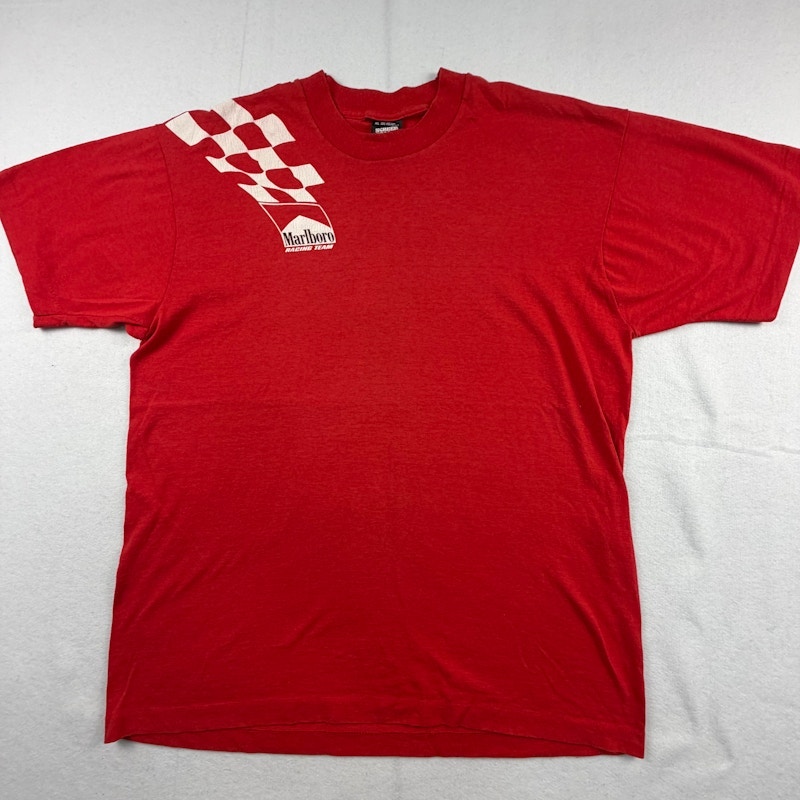 Marlboro Racing Team T-Shirt Red
